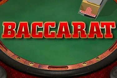 Baccarat online gratis – Demo