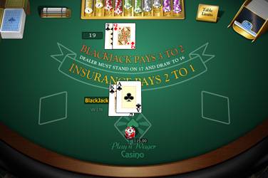 Blackjack Europeo